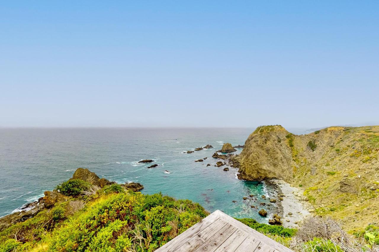Saddle Point Ocean View Cottage Elk Exterior foto