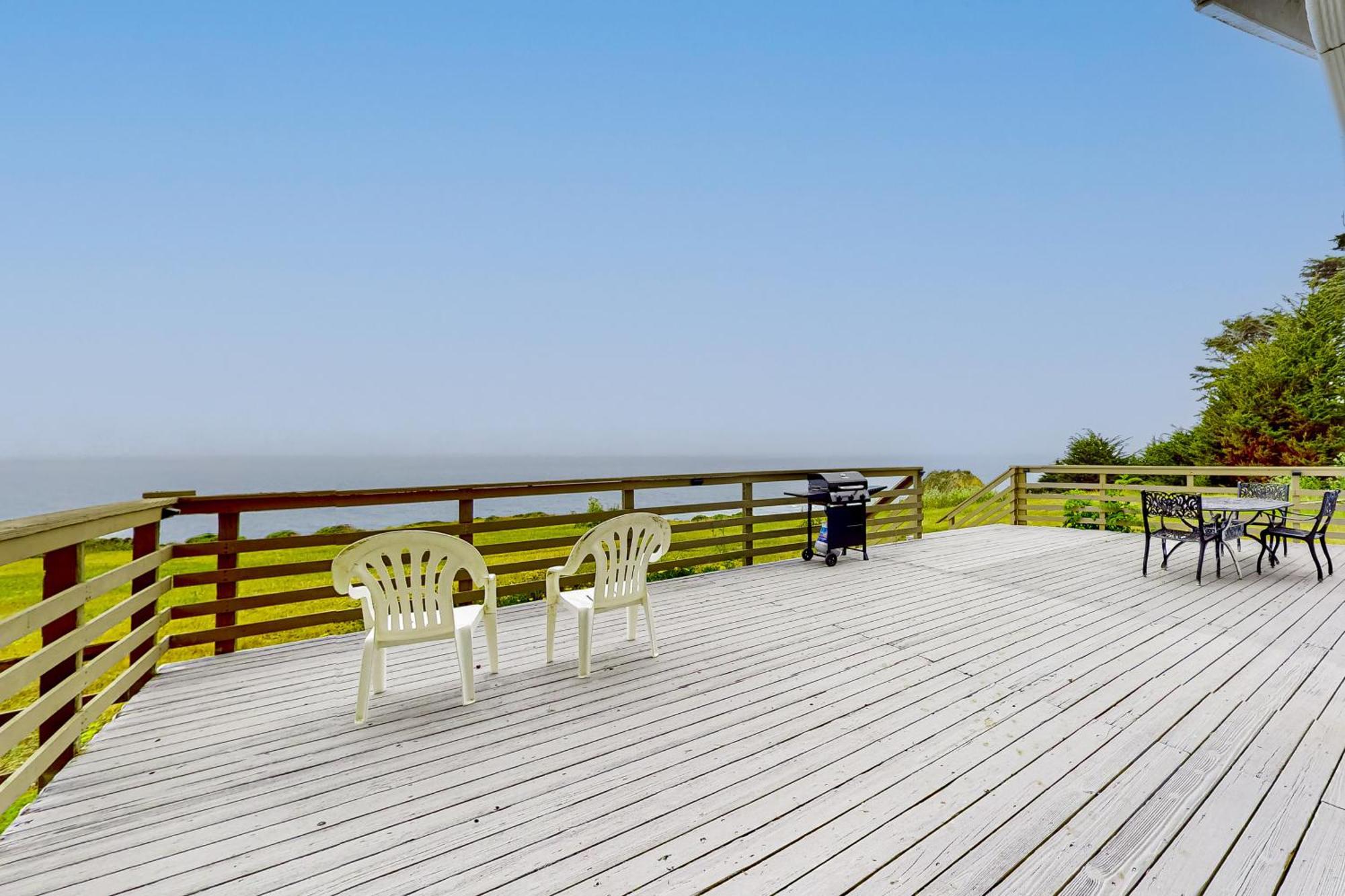 Saddle Point Ocean View Cottage Elk Exterior foto