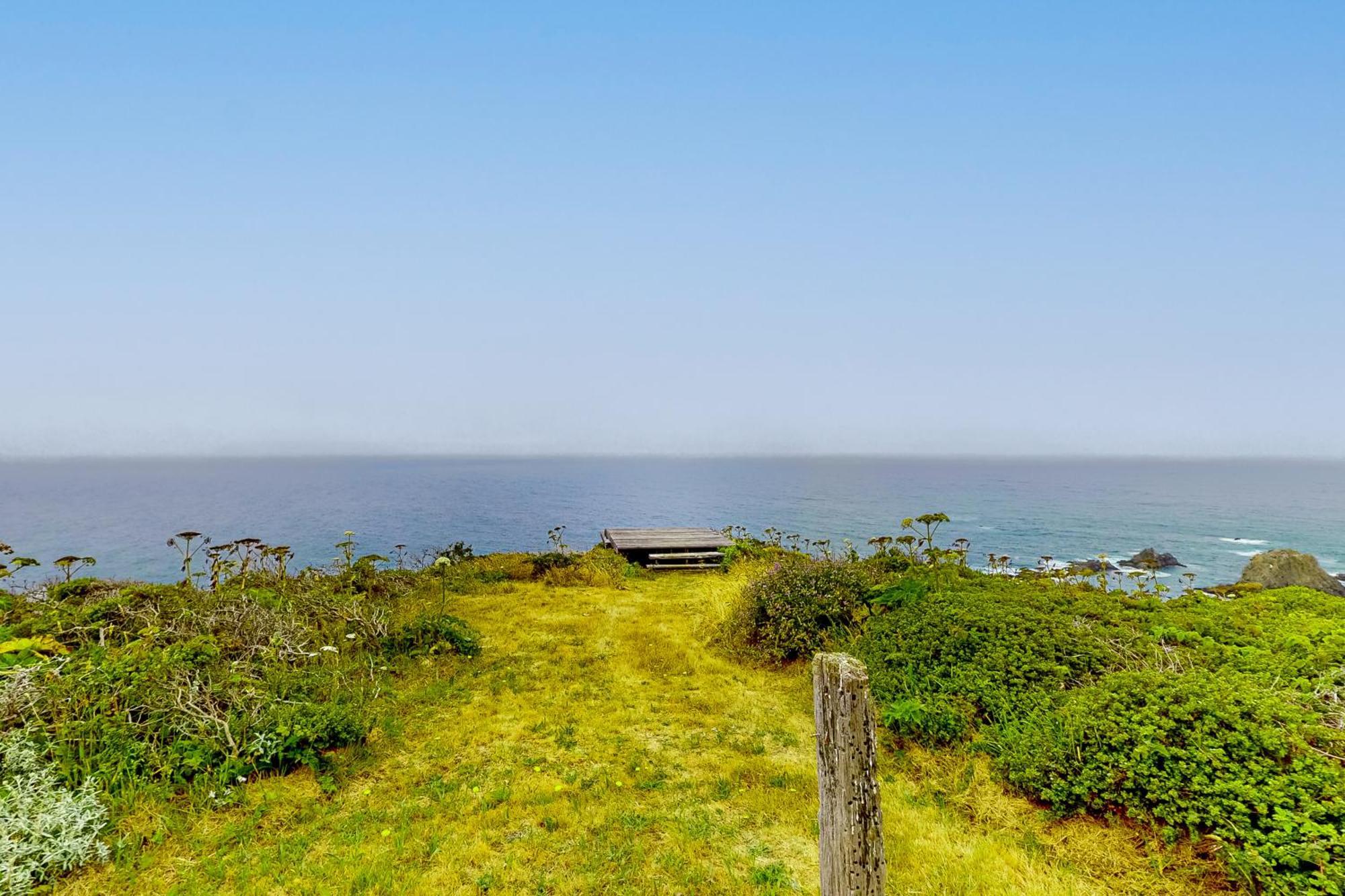 Saddle Point Ocean View Cottage Elk Exterior foto