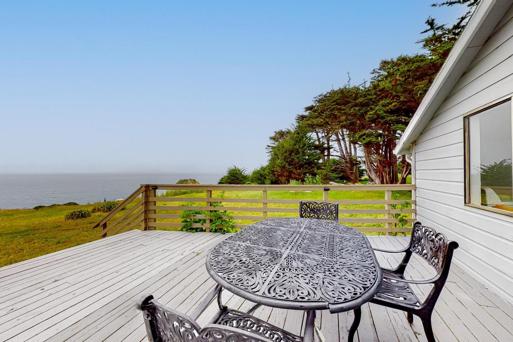 Saddle Point Ocean View Cottage Elk Exterior foto