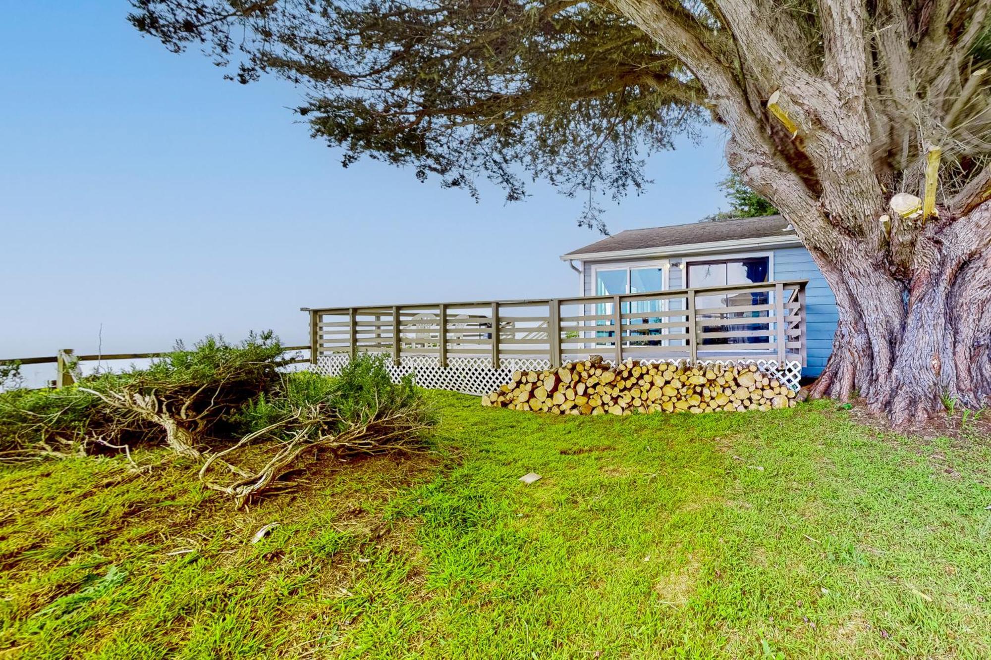 Saddle Point Ocean View Cottage Elk Exterior foto