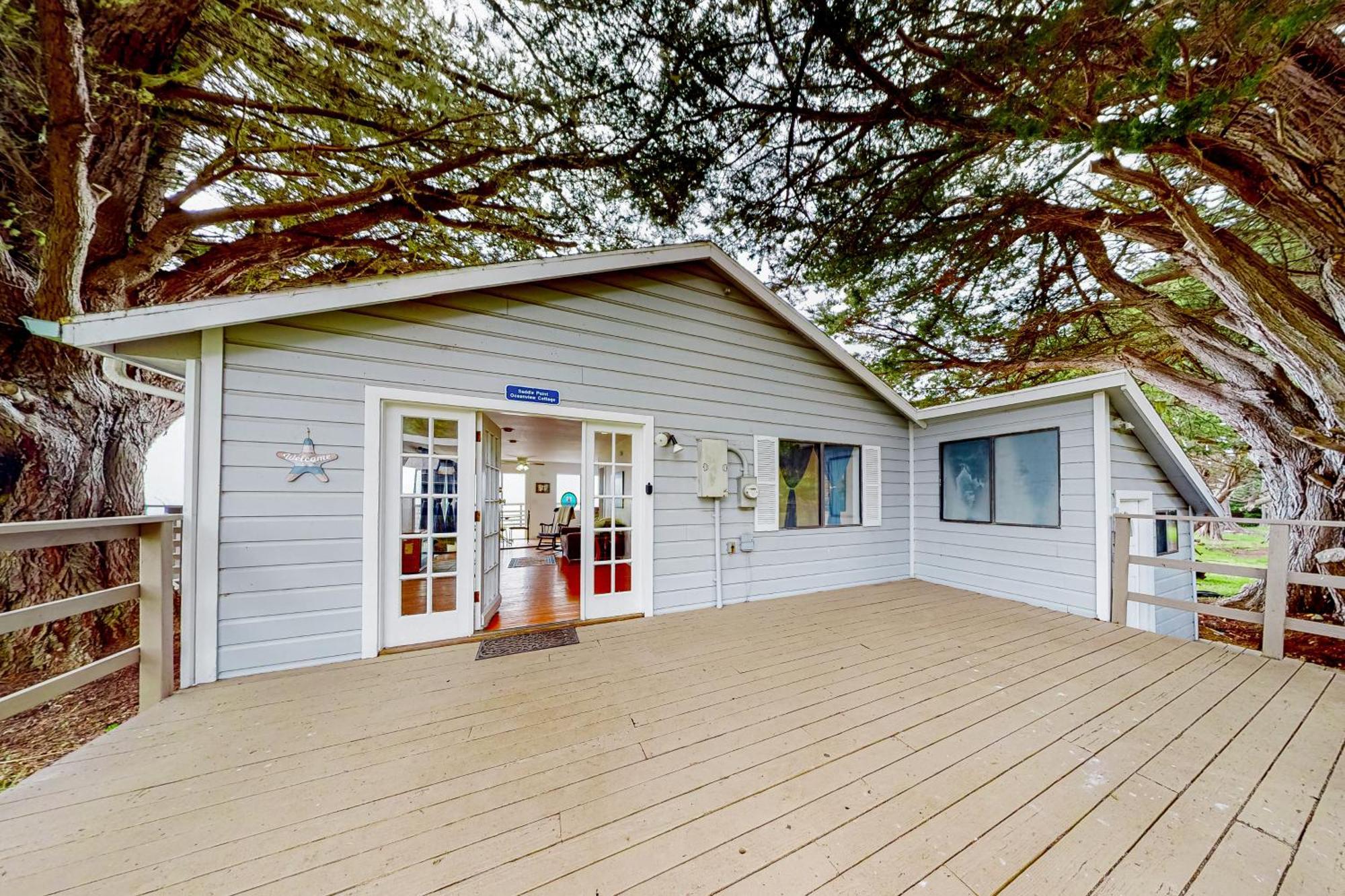 Saddle Point Ocean View Cottage Elk Exterior foto